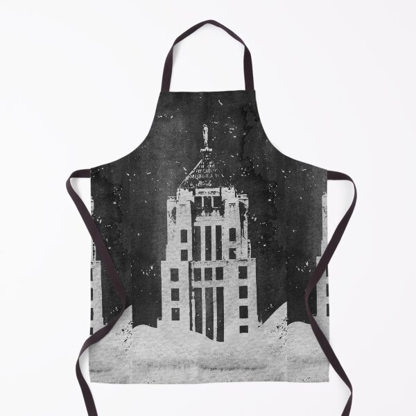Item preview, Chicago Board of Trade - Chicago Skyscraper Rises Above the Fog designed and sold by Irene Estelle.