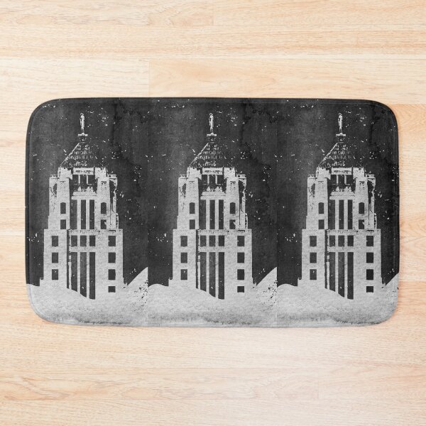 Item preview, Chicago Board of Trade - Chicago Skyscraper Rises Above the Fog designed and sold by Irene Estelle.