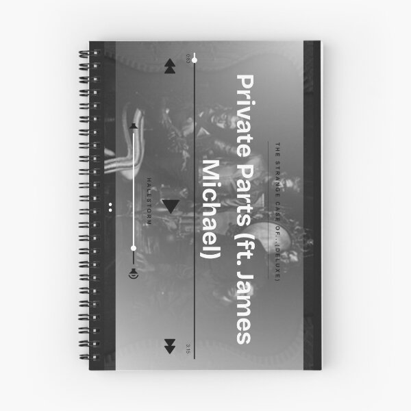 Item preview, Private Parts Halestorm Play designed and sold by Ink&Iron.