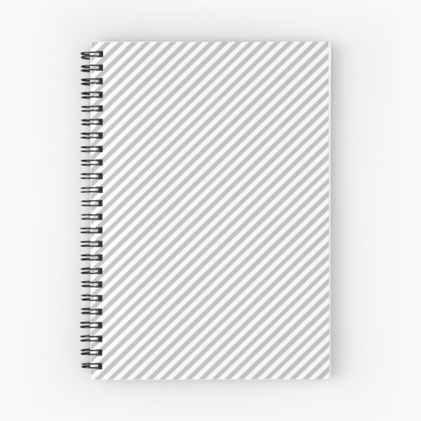 Item preview, Striped pattern | Slanted stripes | Gray stripes | White stripes designed and sold by dfly-creations.