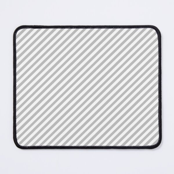 Item preview, Striped pattern | Slanted stripes | Gray stripes | White stripes designed and sold by dfly-creations.