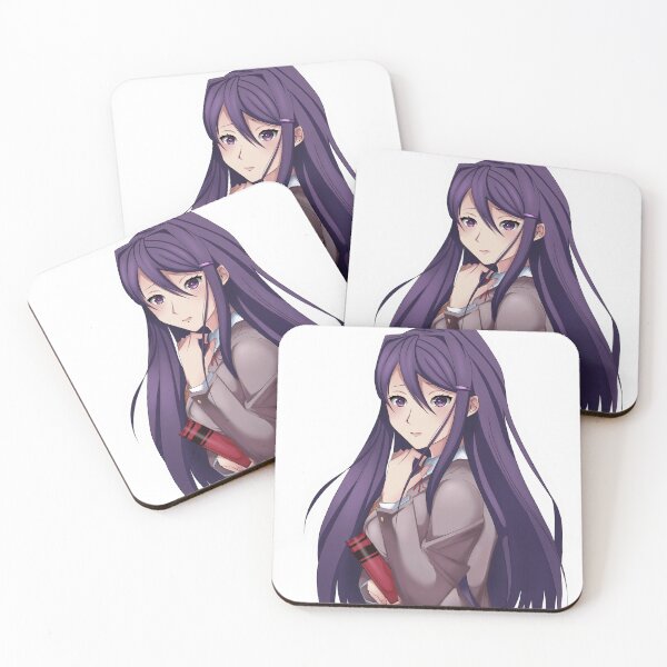 Artikelvorschau, Yuri DDLC entworfen und verkauft von OodlesDoodles25.