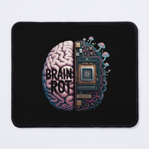 Item preview, Brain Rot 2 designed and sold by Dose of Dysfunction.