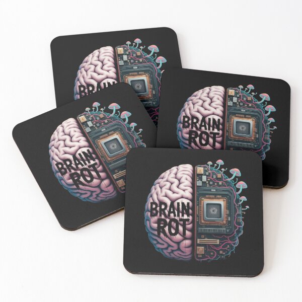 Item preview, Brain Rot 2 designed and sold by Dose of Dysfunction.