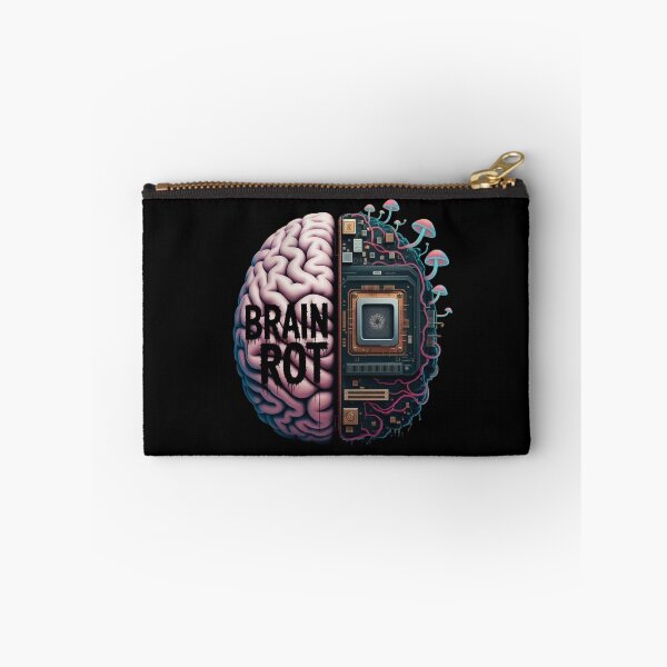 Item preview, Brain Rot 2 designed and sold by Dose of Dysfunction.