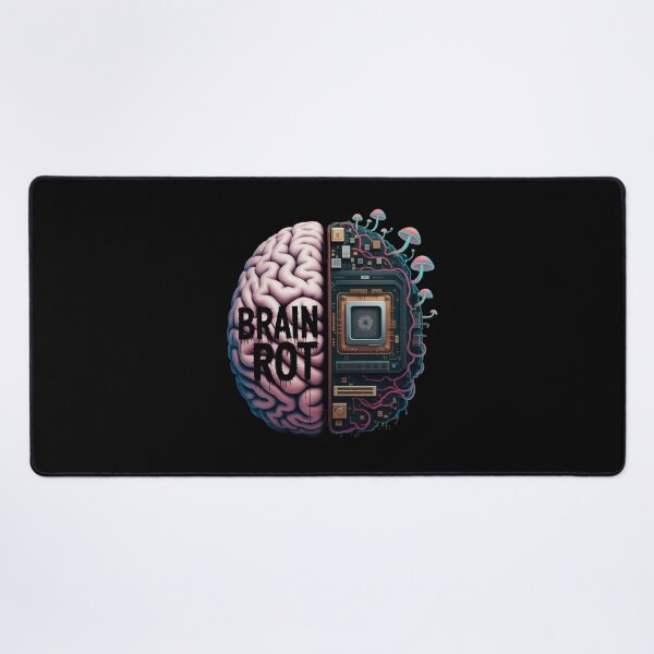 Item preview, Brain Rot 2 designed and sold by Dose of Dysfunction.
