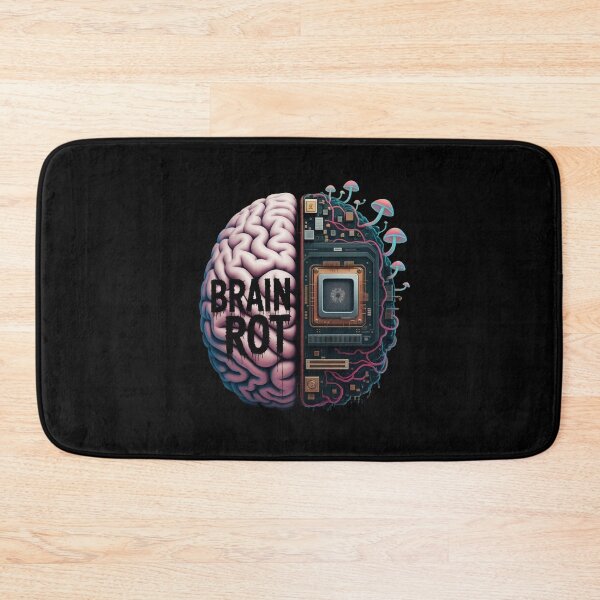 Item preview, Brain Rot 2 designed and sold by Dose of Dysfunction.