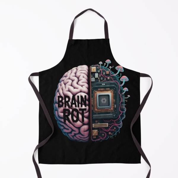 Item preview, Brain Rot 2 designed and sold by Dose of Dysfunction.