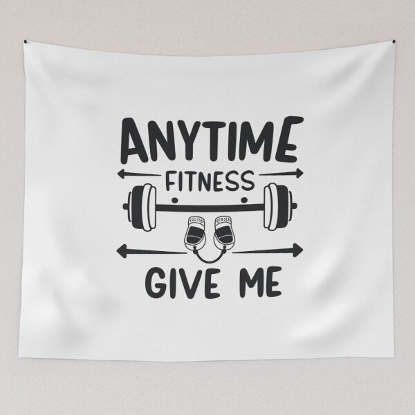 Item preview, Anytime Fitness Give Me designed and sold by prsagar01.