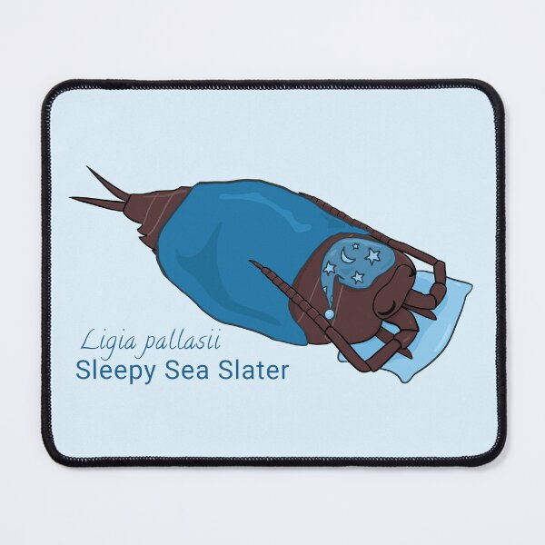 Item preview, Sleepy Sea Slater designed and sold by rornelson.