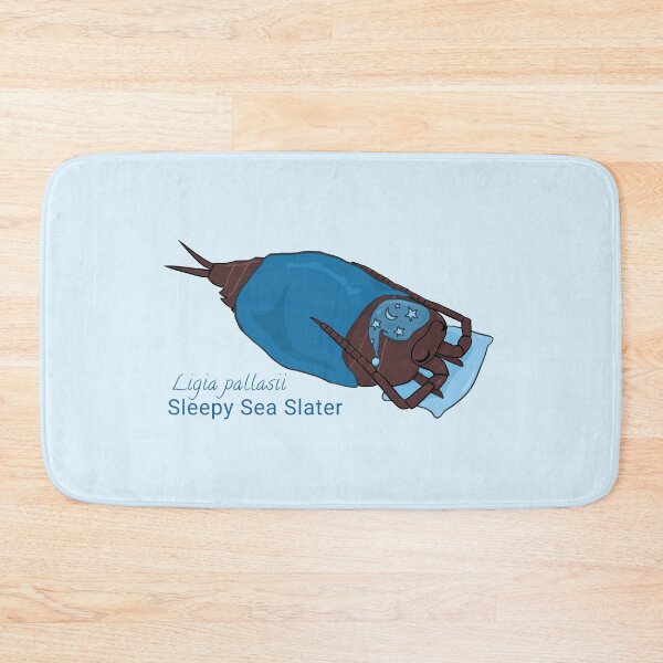 Item preview, Sleepy Sea Slater designed and sold by rornelson.