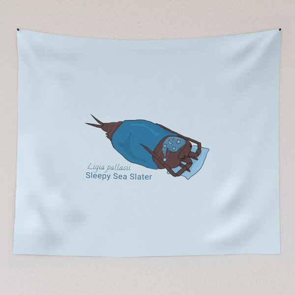 Item preview, Sleepy Sea Slater designed and sold by rornelson.