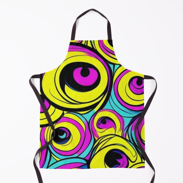 Item preview, Rainbow Swirl Eye Artwork for Psychedelic Style Seekers designed and sold by WildStroke.