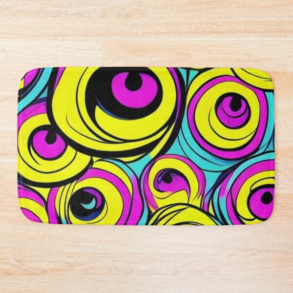 Item preview, Rainbow Swirl Eye Artwork for Psychedelic Style Seekers designed and sold by WildStroke.