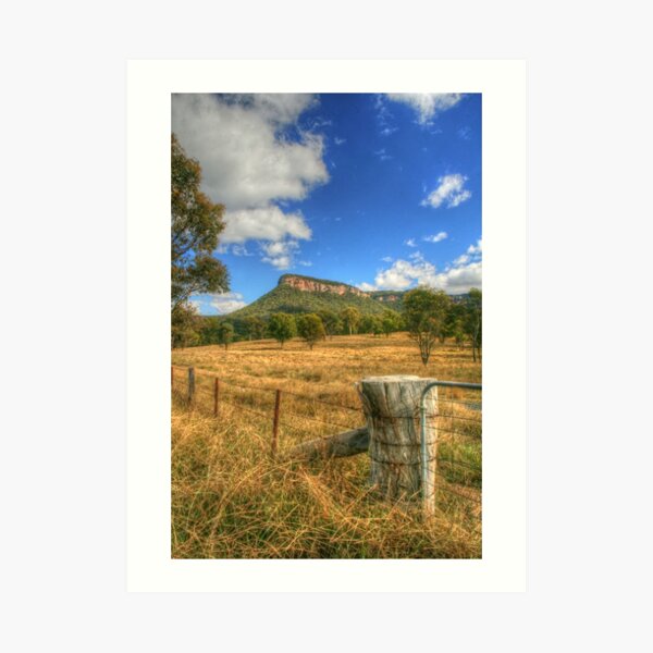 Gardens of Stone Art Print
