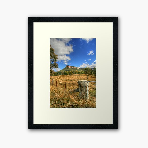 Gardens of Stone Framed Art Print