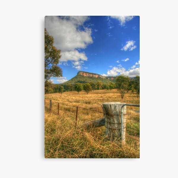 Gardens of Stone Canvas Print