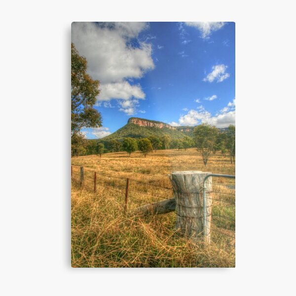 Gardens of Stone Metal Print