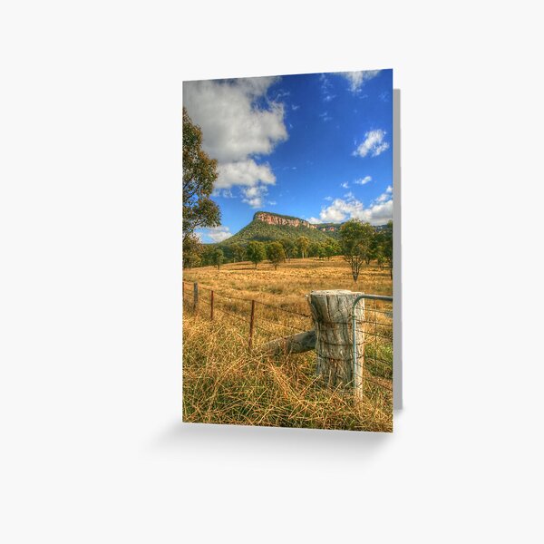 Gardens of Stone Greeting Card
