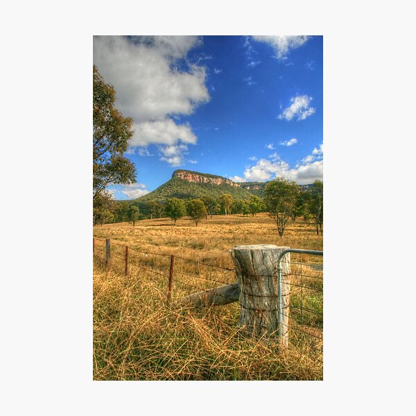 Gardens of Stone Photographic Print