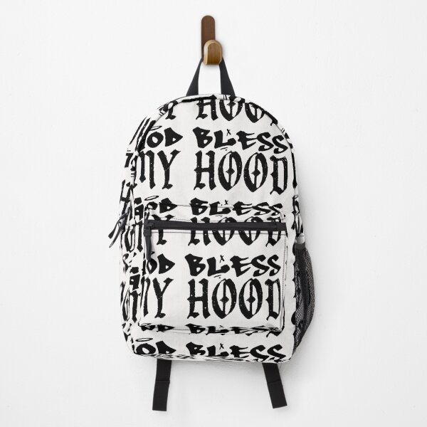 Item preview, God Bless My Hood; designed and sold by StickerApe.