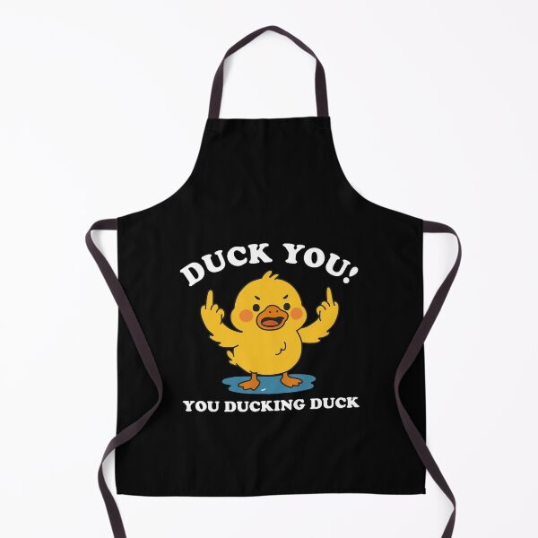 Item preview, Duck You! You ducking duck designed and sold by NQArtist.