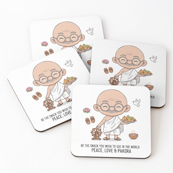 Item preview, Mahatma Munchies: Be the Snack You Wish to See designed and sold by MaisonLouis.