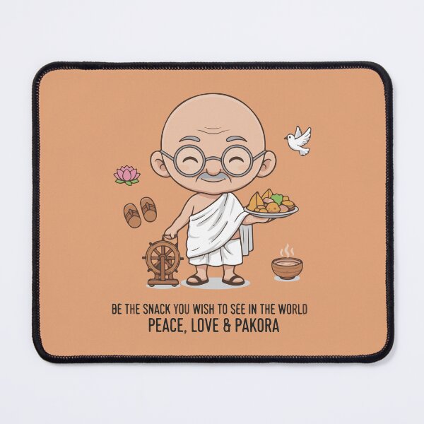 Item preview, Mahatma Munchies: Be the Snack You Wish to See designed and sold by MaisonLouis.