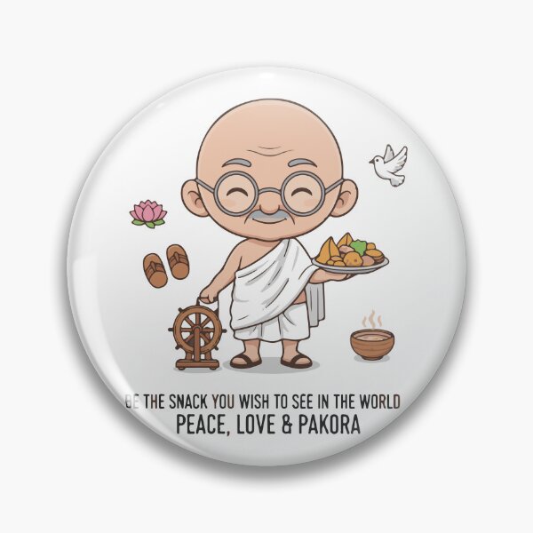 Item preview, Mahatma Munchies: Be the Snack You Wish to See designed and sold by MaisonLouis.