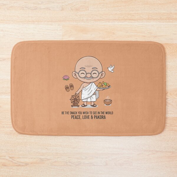 Item preview, Mahatma Munchies: Be the Snack You Wish to See designed and sold by MaisonLouis.
