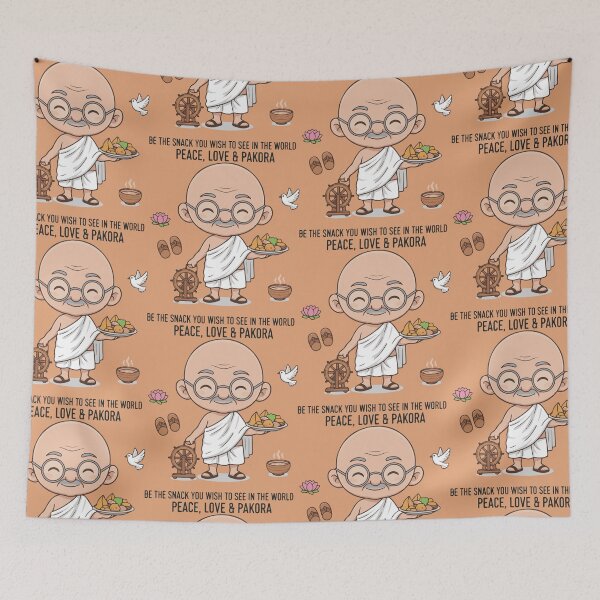 Item preview, Mahatma Munchies: Be the Snack You Wish to See designed and sold by MaisonLouis.