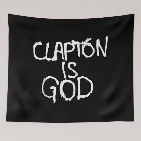 Item preview, Clapton Is God designed and sold by Doggy Mates.