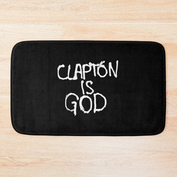 Item preview, Clapton Is God designed and sold by Doggy Mates.
