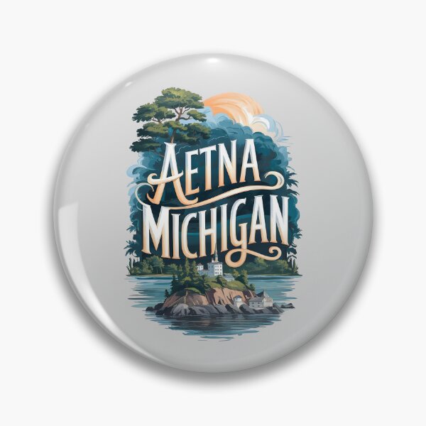 Item preview, Aetna, Michigan, Aetna MI, Aetna Michigan designed and sold by MoMidoStore.