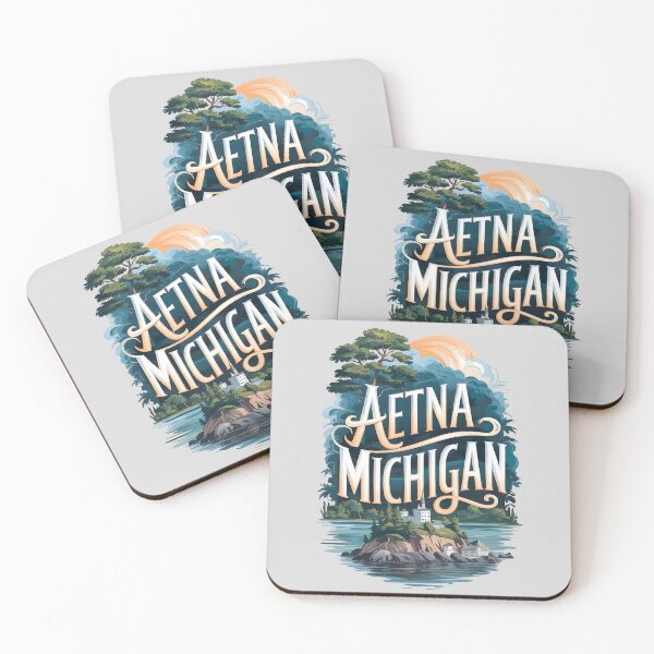 Item preview, Aetna, Michigan, Aetna MI, Aetna Michigan designed and sold by MoMidoStore.