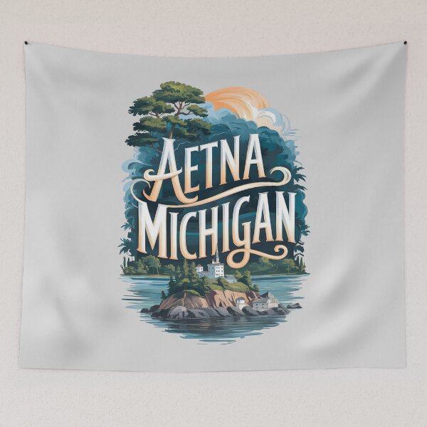 Item preview, Aetna, Michigan, Aetna MI, Aetna Michigan designed and sold by MoMidoStore.