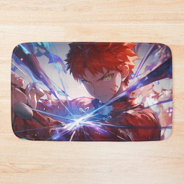 Artikelvorschau, Shirou Emiya Fate Stay Night Anime Magic Clash entworfen und verkauft von riadjamai.