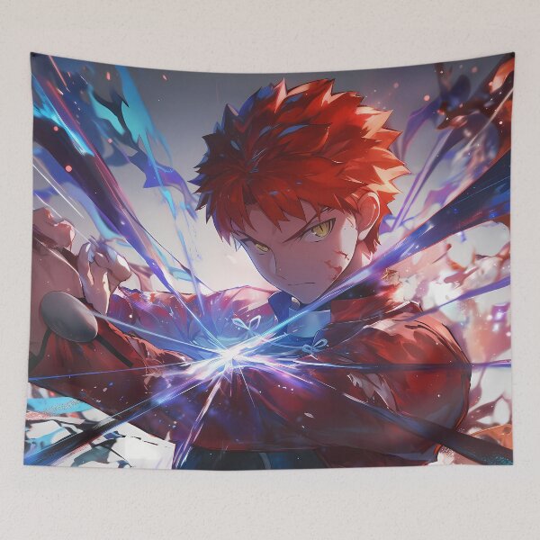 Item preview, Shirou Emiya Fate Stay Night Anime Magic Clash designed and sold by riadjamai.