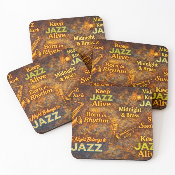 Item preview, A Place for Jazz designed and sold by Natrual0903.