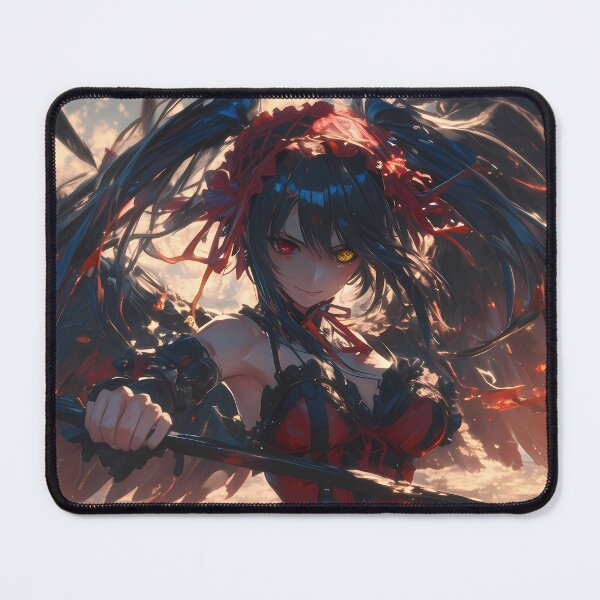 Item preview, Kurumi Tokisaki Date A Live Anime Girl Gothic Clock designed and sold by riadjamai.