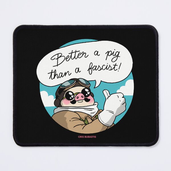 Item preview, Better A Pig Than A Fascist  designed and sold by LawandaDa57.