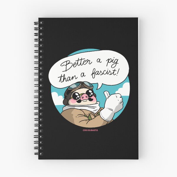 Item preview, Better A Pig Than A Fascist  designed and sold by LawandaDa57.