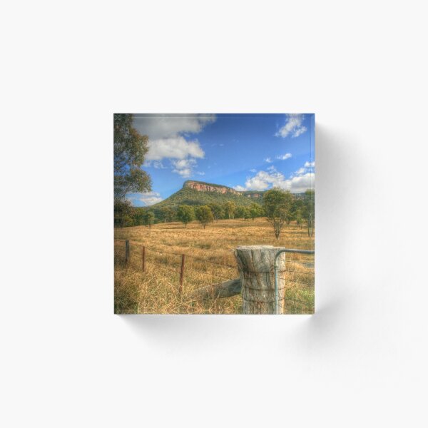 Gardens of Stone Acrylic Block