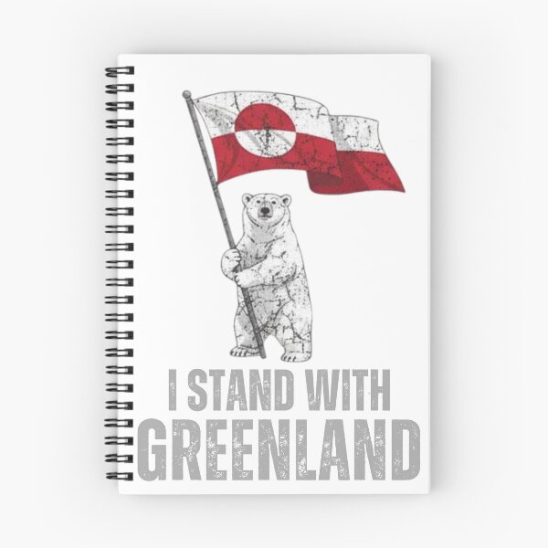 Item preview, Stand With Greenland Graphic Art | Greenland Is Not For Sale | Hands Off Greenlad | Yankee Go Home  designed and sold by MS Pod Studio.