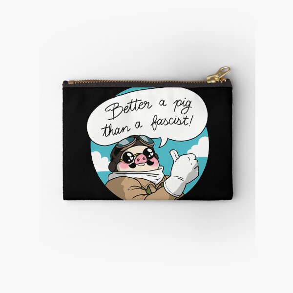 Item preview, Better A Pig Than A Fascist  designed and sold by LawandaDa57.