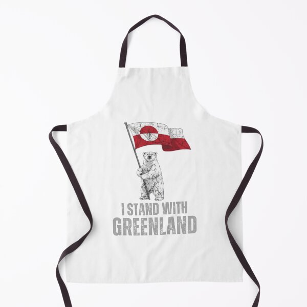 Item preview, Stand With Greenland Graphic Art | Greenland Is Not For Sale | Hands Off Greenlad | Yankee Go Home designed and sold by MS Pod Studio.