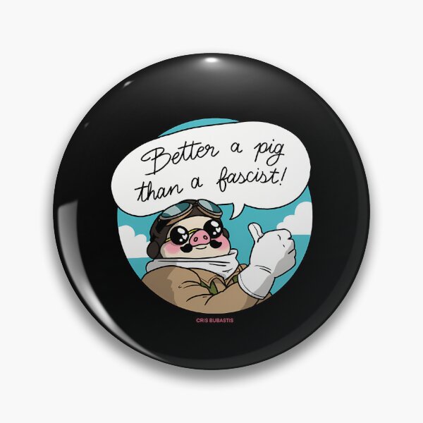 Item preview, Better A Pig Than A Fascist  designed and sold by LawandaDa57.