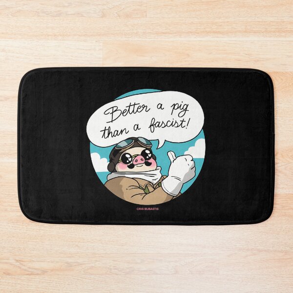 Item preview, Better A Pig Than A Fascist  designed and sold by LawandaDa57.