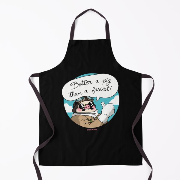 Item preview, Better A Pig Than A Fascist  designed and sold by LawandaDa57.