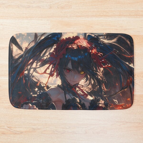 Item preview, Kurumi Tokisaki Date A Live Anime Girl Gothic Clock designed and sold by riadjamai.